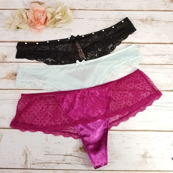Victoria's Secret Other - Victoria's Secret XL Thong Bundle Victoria's Secret Other - Victoria's Secret XL Thong Bundle